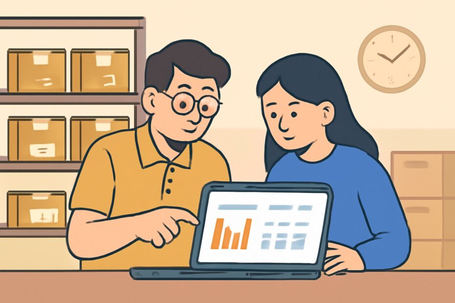 Cara Memilih Aplikasi Kartu Stok Gratis Yang Mendukung Multi – User Dan Laporan Lengkap