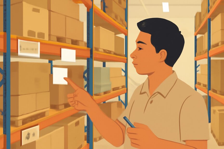 Optimalkan Alur Kerja Gudang: Kartu Persediaan Untuk Akurasi Stok