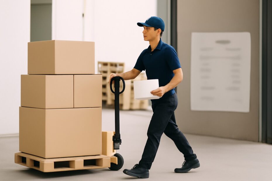 Cara Menetapkan Periode Transaksi Saat Mengelola Transaksi Barang