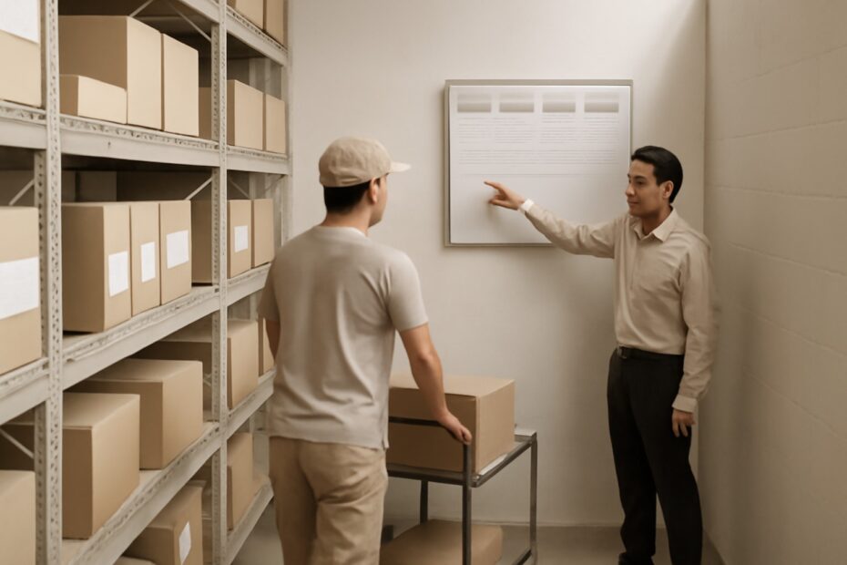 Cara Otomatisasi Laporan Stok Barang Online Untuk Tim Gudang