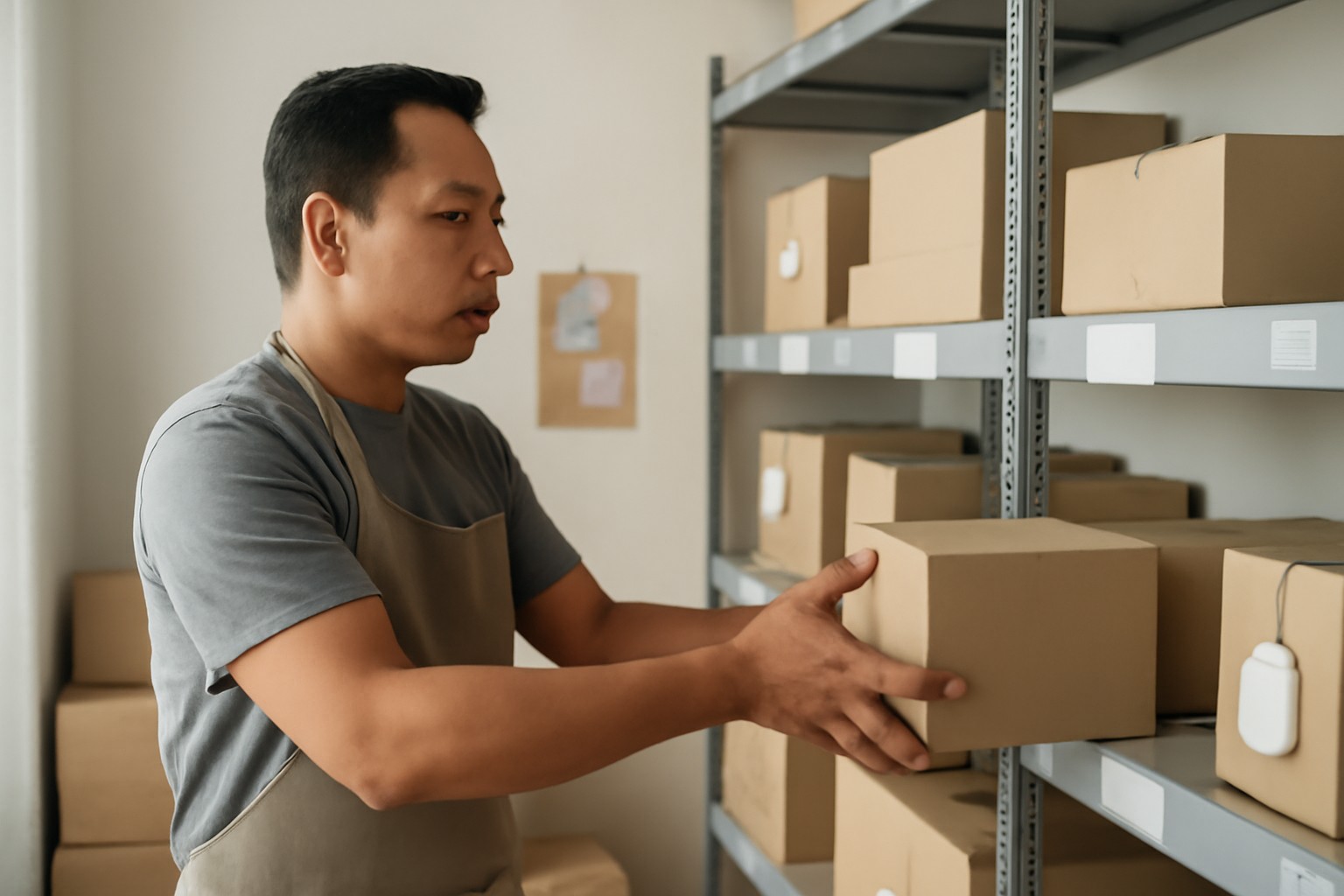 Cara Praktis Menerapkan Manajemen Stok Tanpa Sistem Rumit
