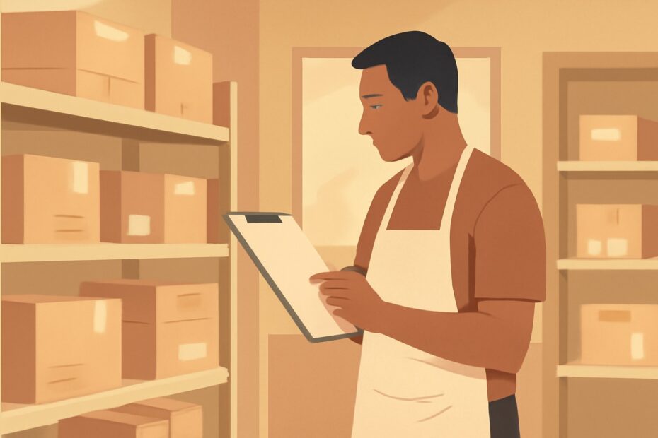 Aplikasi Stok Barang Membantu Tim Fokus Operasi Dengan Laporan Otomatis