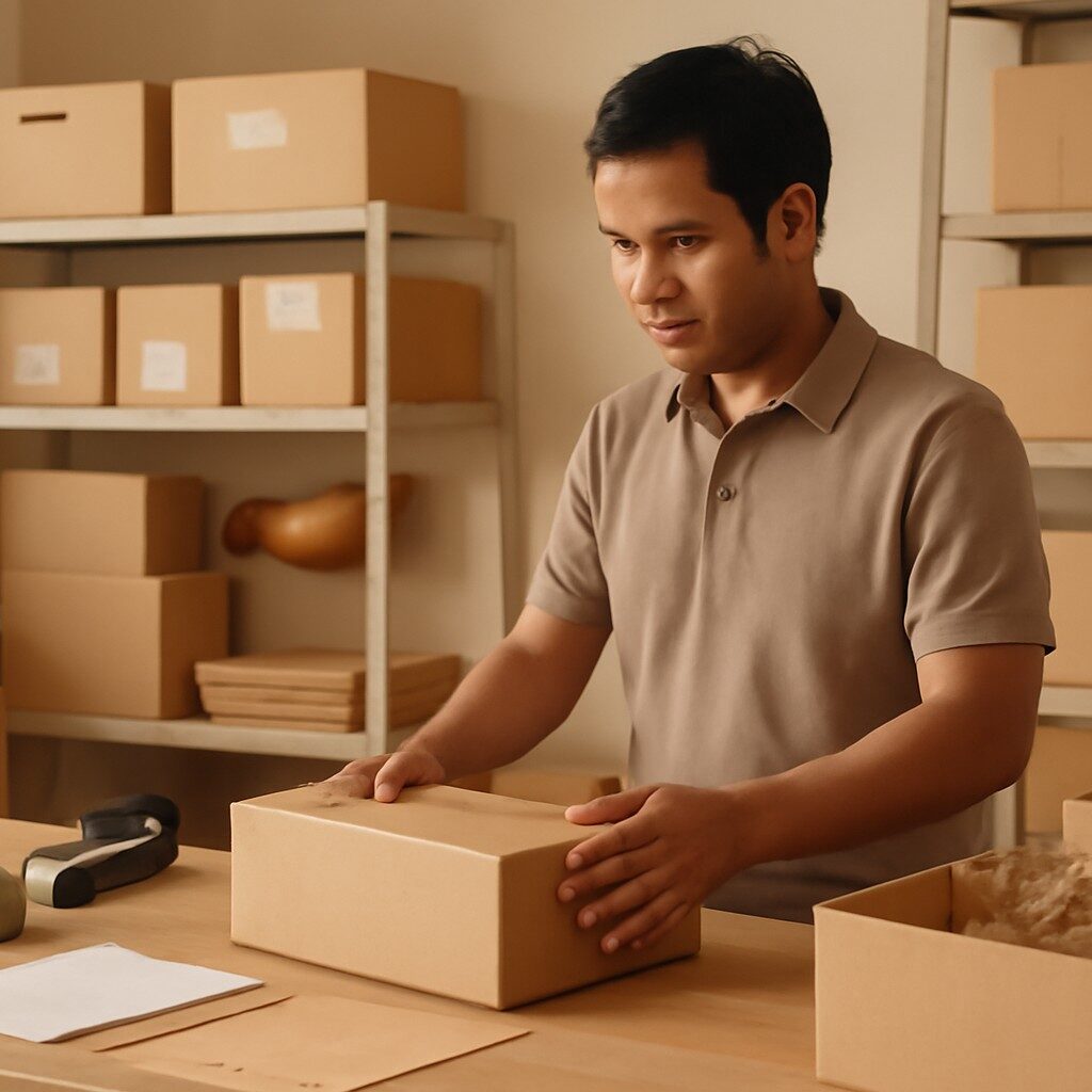 Optimalkan Kecepatan Pemenuhan Dengan Stok Barang Online
