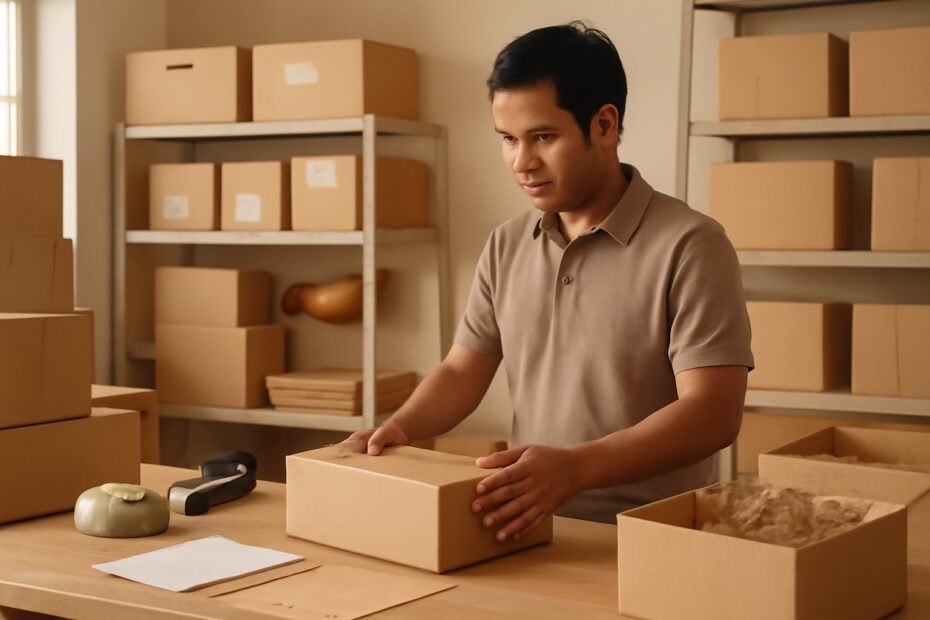 Optimalkan Kecepatan Pemenuhan Dengan Stok Barang Online