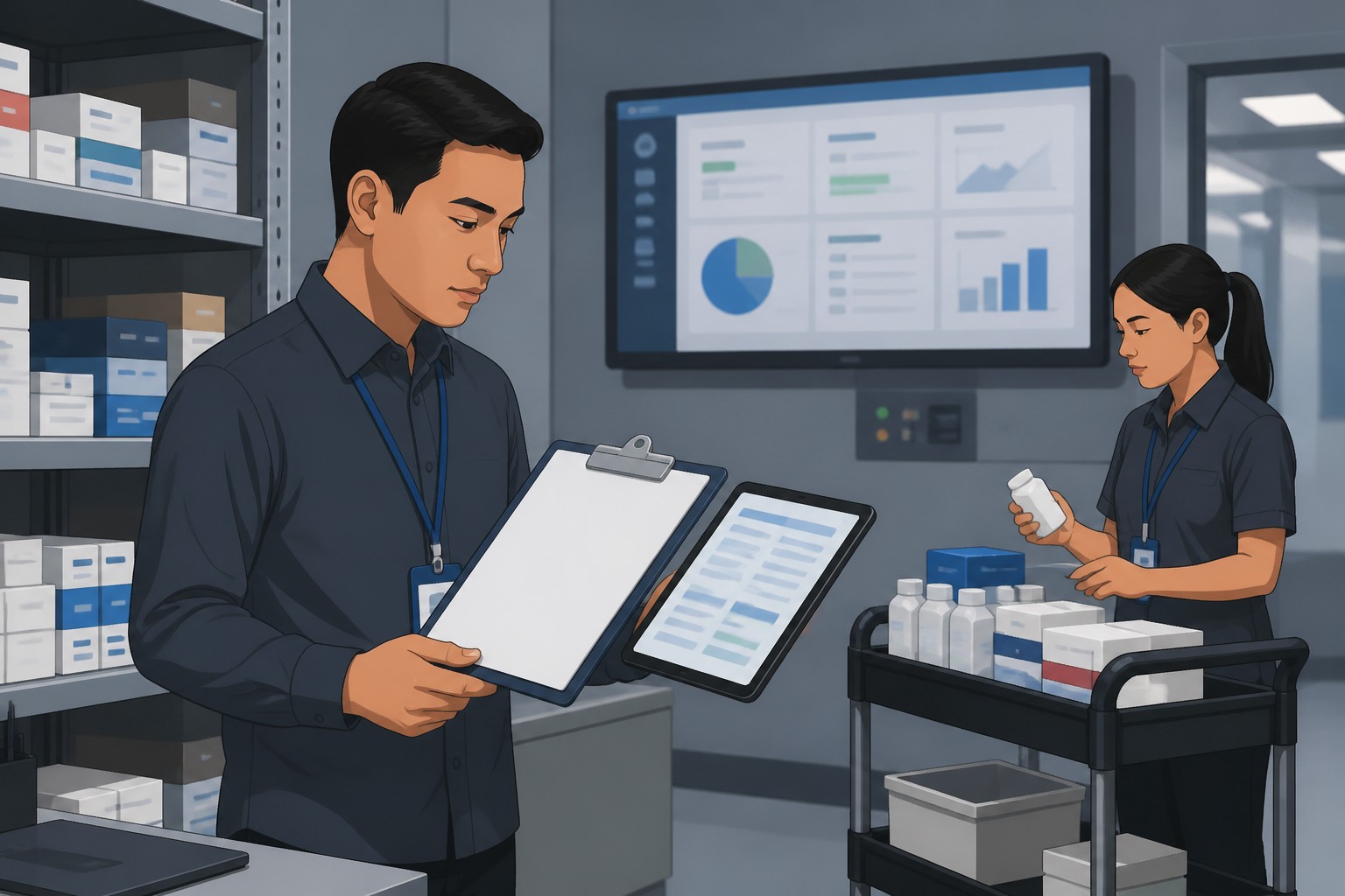 3 Manfaat Kartu Stok Digital Untuk Memperkuat Kontrol Data Keuangan