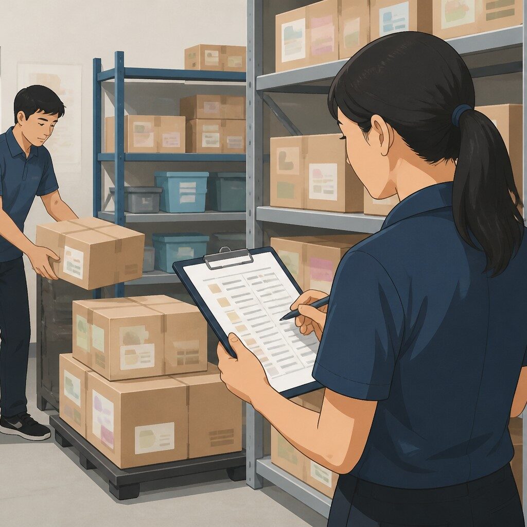 Kenapa Admin Gudang Memilih Aplikasi Pencatatan Stok Yang Mudah?
