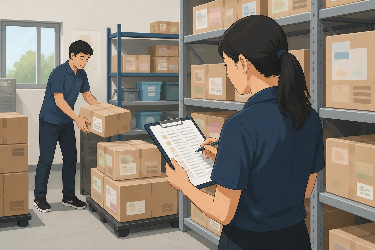 Kenapa Admin Gudang Memilih Aplikasi Pencatatan Stok Yang Mudah?