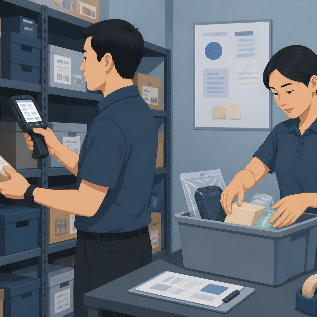 Kesalahan Stok Turun Saat Laporan Stok Barang Dipakai Rutin