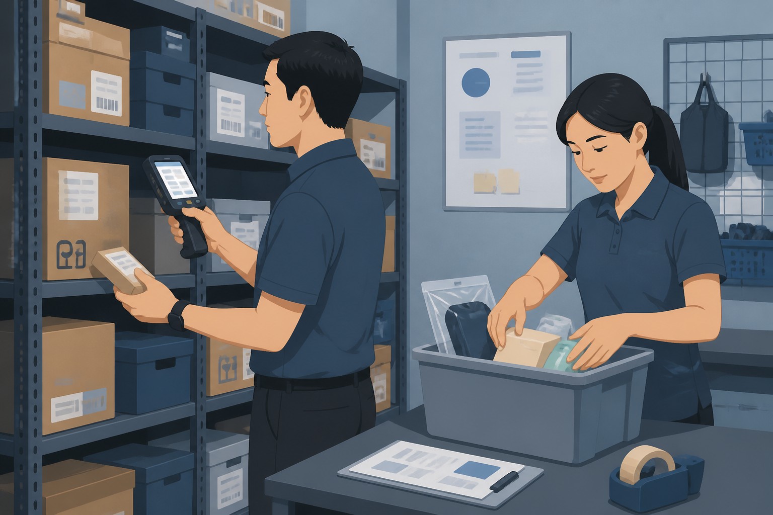 Kesalahan Stok Turun Saat Laporan Stok Barang Dipakai Rutin