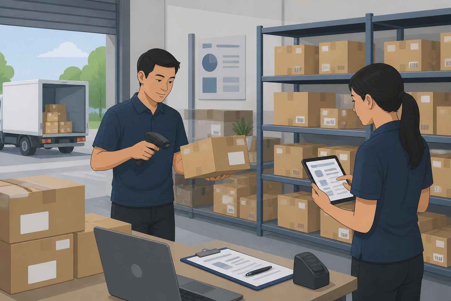Mengapa Manajemen Stok Multi Lokasi Membuat Visibilitas Lebih Cepat?