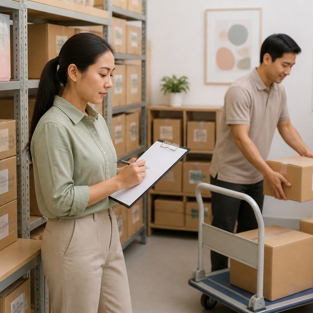 Stok Barang Online Membantu Sinkronisasi Cabang Lebih Cepat